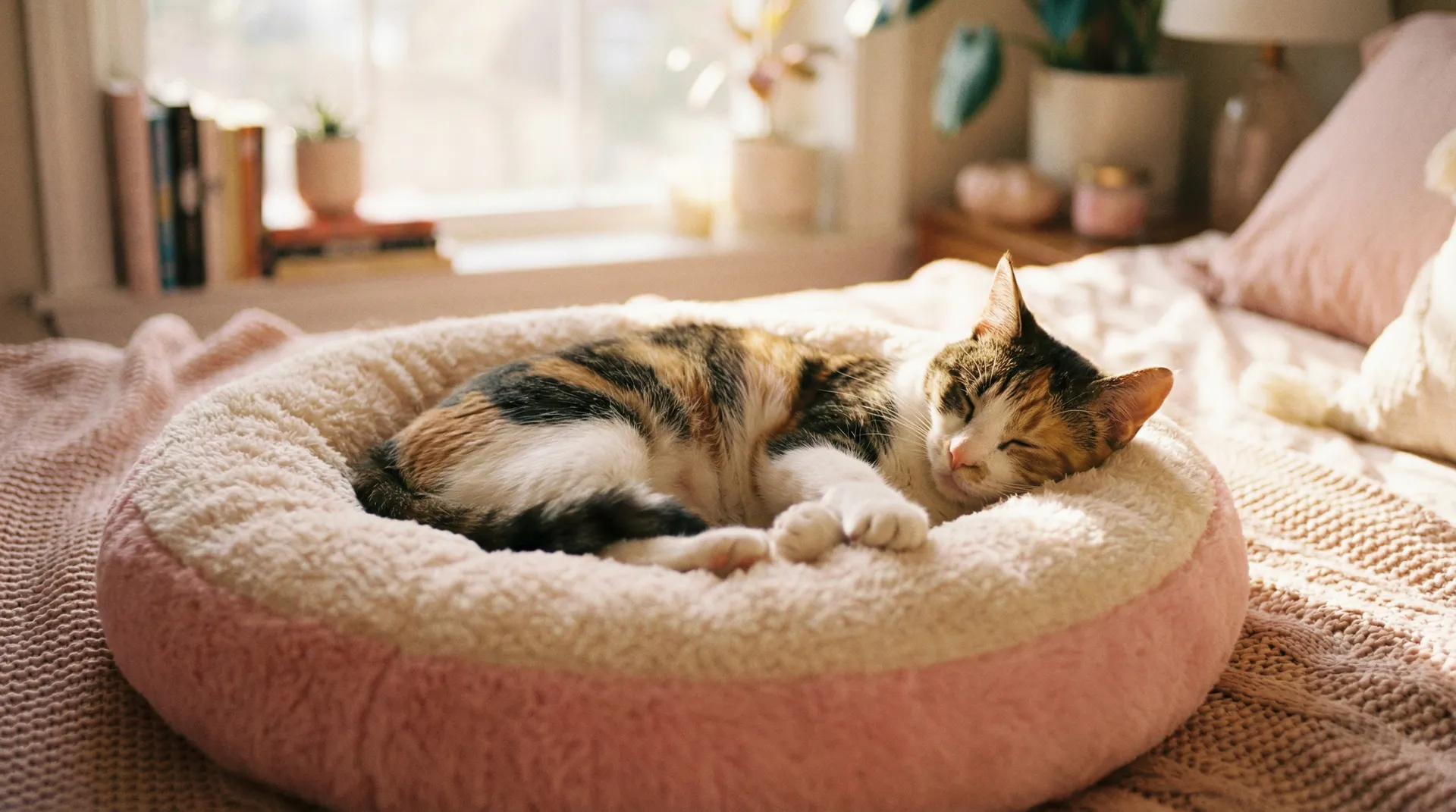 三花猫安静入睡 - 和美女啪啪啪动态图